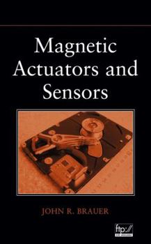 Hardcover Magnetic Actuators and Sensors Book