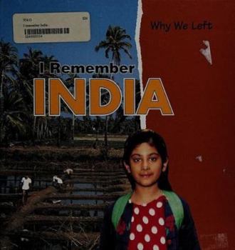 Hardcover I Remember India-Wwl-Hb Book