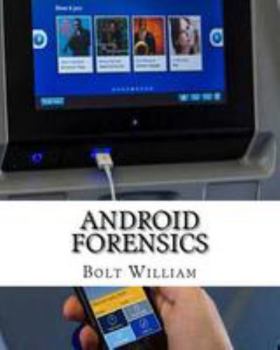 Paperback Android Forensics Book