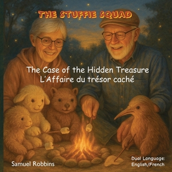Paperback The Case of the Hidden Treasure: L'Affaire du trésor caché Book