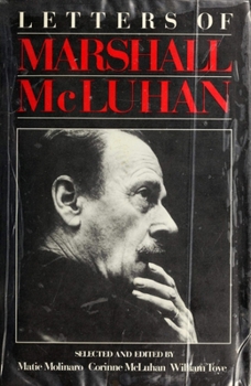 Paperback Letters of Marshall McLuhan Book