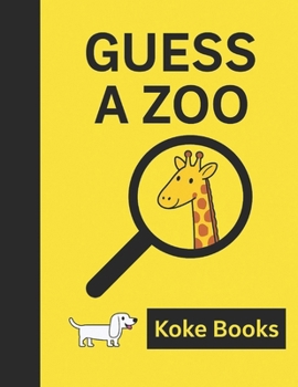 Paperback Guess-a-Zoo Book