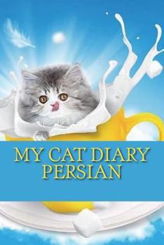 Paperback My cat diary: Persian Book