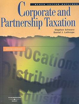 Paperback Corporate and Partnership Taxation Book
