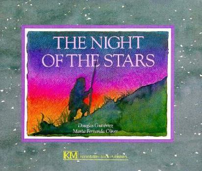 Hardcover The Night of the Stars (English and Spanish Edition) Book