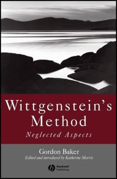 Paperback Wittgensteins Method Book