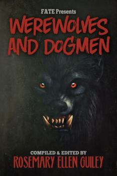 Paperback Fate Presents Werewolves and Dogmen Book