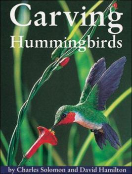 Paperback Carving Hummingbirds Book