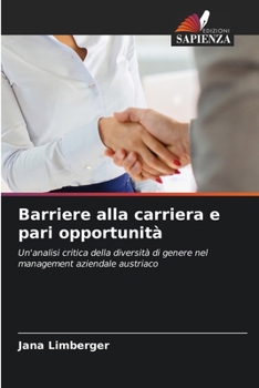 Paperback Barriere alla carriera e pari opportunità [Italian] Book