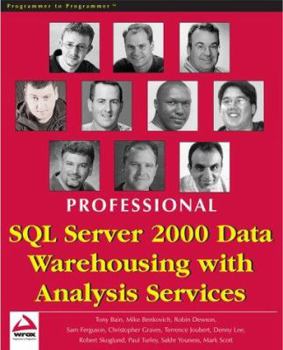 Paperback Professional SQL Server 2000 Data Warehousing with Analysis Services Book