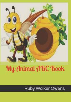 Paperback My Animal ABC Book