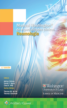 Paperback Manual Washington de Especialidades Clínicas. Neumología [Spanish] Book