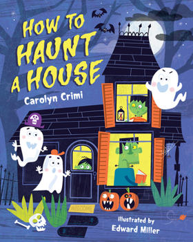 Hardcover How to Haunt a House Book