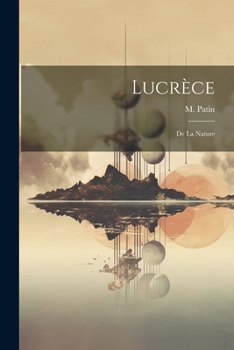 Paperback Lucrèce: De la Nature Book