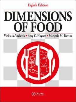 Paperback Dimensions of Food Book