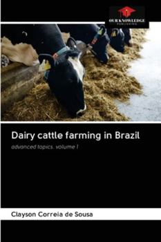 Paperback Dairy cattle farming in Brazil Book