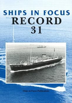 Paperback Ships in Focus Record 31 Book