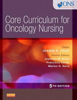 Paperback Core Curriculum for Oncology Nursing Book