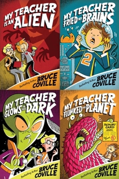 The Bruce Coville Gift Set: My Teacher Is an Alien Series (Volume 1-4)