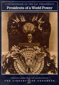 Library Binding Presidents of a World Power Book
