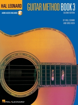 Paperback Hal Leonard Guitar Method Book 3 - Second Edition Book/Online Audio Tracks [With CD] Book