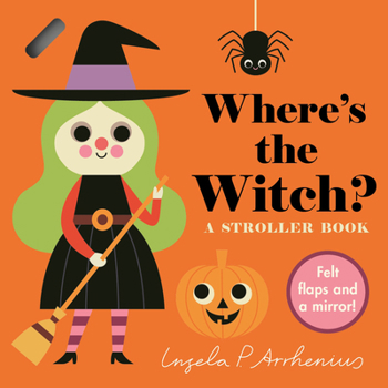 Board book Where's the Witch?: A Stroller Book