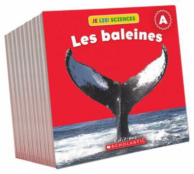 Paperback Je Lis! Sciences: Animaux 1 [French] Book