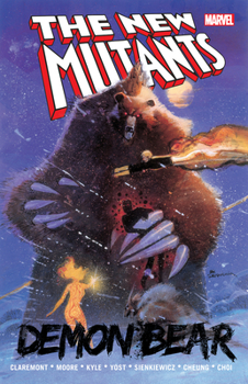 Paperback New Mutants: Demon Bear Book