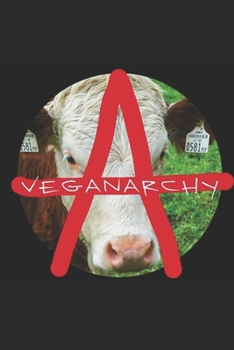 Paperback Veganarchy: a dystopian sci-fi novel Book