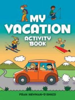 Paperback My Vacation Activity Book