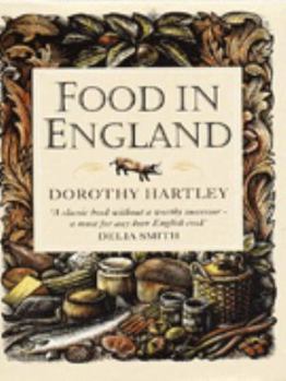Hardcover Food In England Book