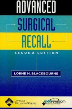 Paperback Advanced Surgical Recall Book