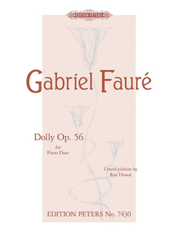 Paperback Dolly Op. 56 for Piano Duet: Urtext Book