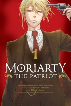Paperback Moriarty the Patriot, Vol. 1 Book