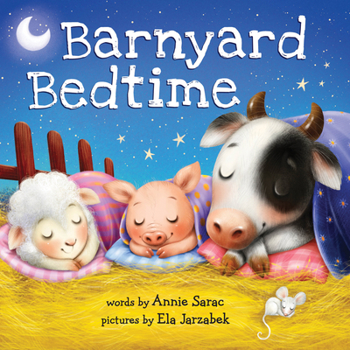 Board book Barnyard Bedtime Book