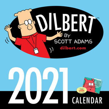 Calendar Dilbert 2021 Wall Calendar Book