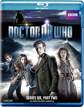 Blu-ray Doctor Who: Series Six, Part Two Book