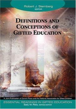 Paperback Definitions and Conceptions of Giftedness Book