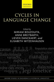 Hardcover Cycles in Language Change Book