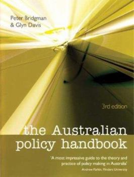 Paperback The Australian Policy Handbook Book