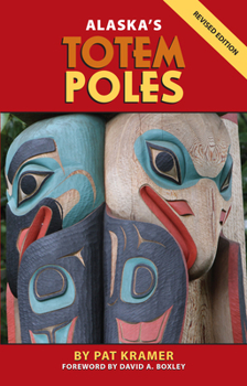 Paperback Alaska's Totem Poles Book