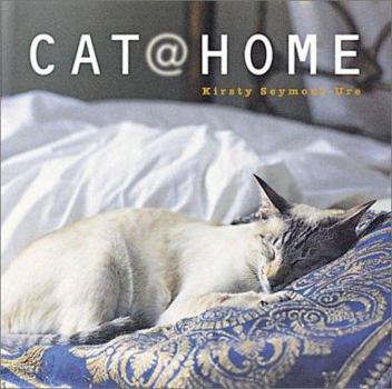 Hardcover Cat at Home Book