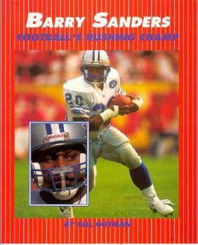 Paperback Barry Sanders (PB) Book