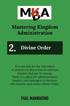 Paperback Divine Order Book