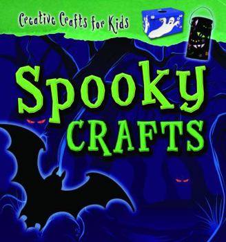 Library Binding Spooky Crafts [With Pattern(s)] Book