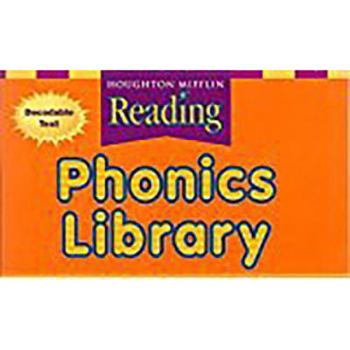 Paperback Houghton Mifflin Reading: The Nation's Choice: Phonics Library Take Home (Set of 5) Grade 2 Circus Book