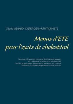 Paperback Menus d'été pour l'excès de cholestérol [French] Book