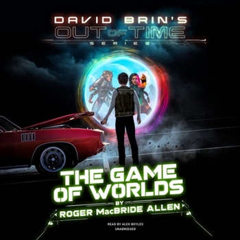 MP3 CD The Game of Worlds Book