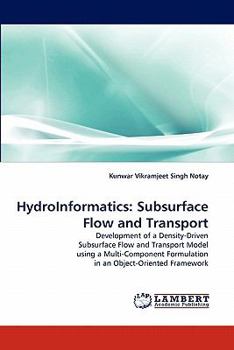 Paperback Hydroinformatics: Subsurface Flow and Transport Book