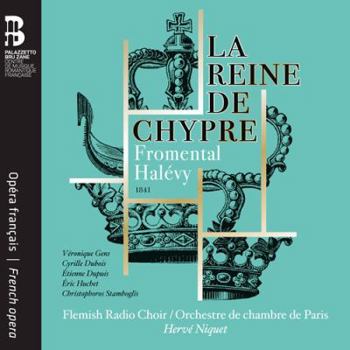 Audio CD Halevy: La Reine de Chypre Book
